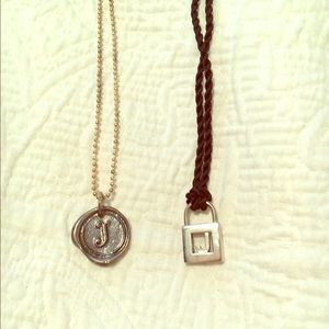 J necklaces