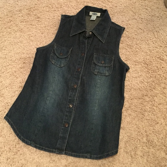 Denim tank