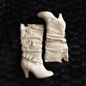 Bone boots