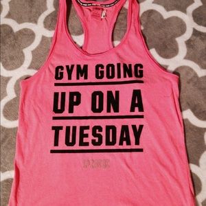 NWT VS PINK OVERSIZED TANK