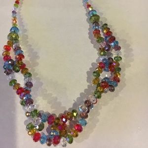 Austrian crystal necklace