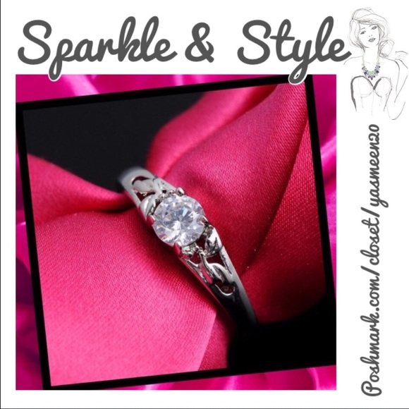 Jewelry - 🌟CZ Leaf branch ring🌟