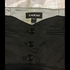 Bebe Black Pencil Skirt - Size 6