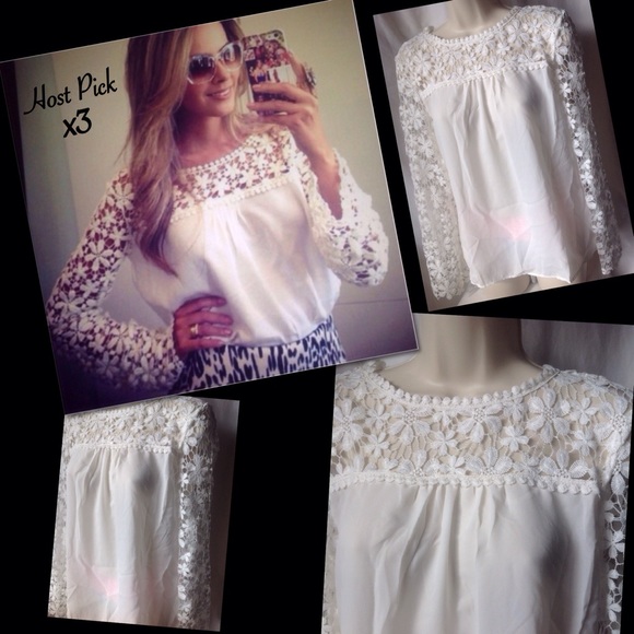 Boutique Tops - FLASH SALE Loose Chiffon Top