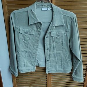 Sonoma medium corduroy jacket