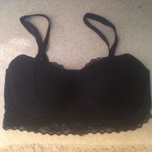 Vs push-up Bralette
