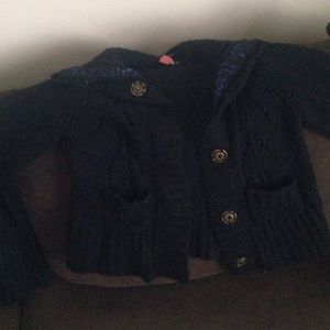 Free People snap cardigan