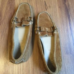 J crew suede flats