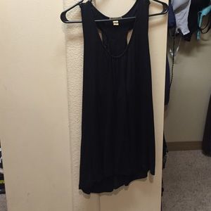 Racerback dressy top