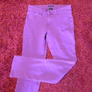 Apostrophe purple stretch jeans