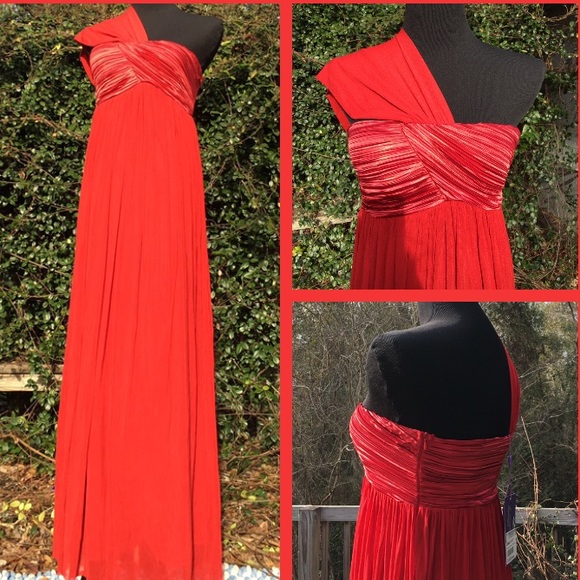 Ever Pretty Dresses & Skirts - 🏆HP🏆EVER PRETTY Red ELEGANT LONG FORMAL DRESS 8
