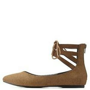 BRAND NEW! Charlotte Russe Flats