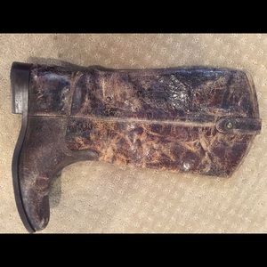 Frye Melissa distressed boot 8