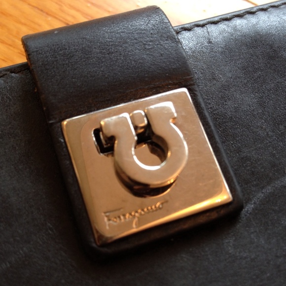 Salvatore Ferragamo Handbags - Leather Ferragamo wallet. Price firm.