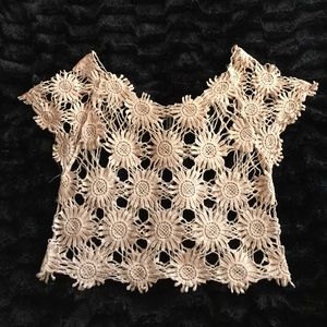 Super cute sunflower top