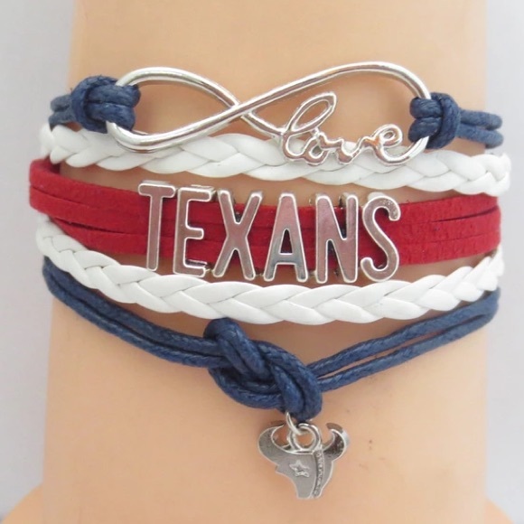 Love Texans bracelet