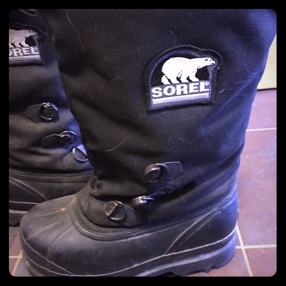 Men's size 10 Sorel Glacier Boots