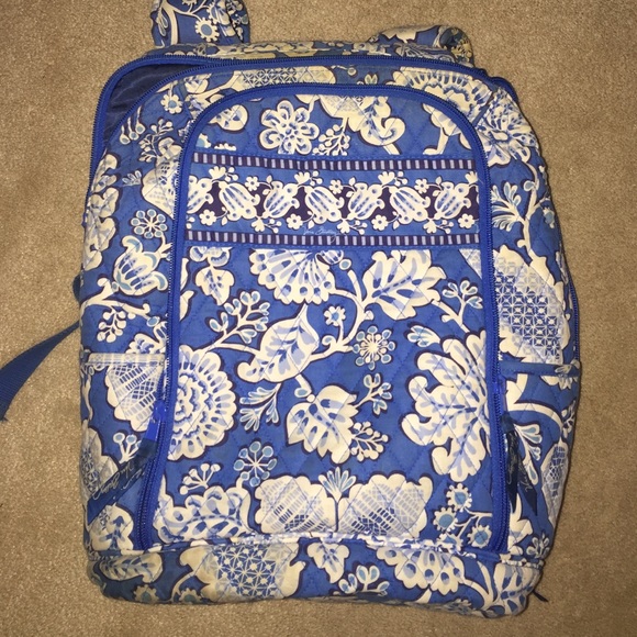 Vera Bradley laptop book bag
