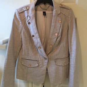 White House Black Market Military Jacket