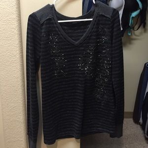 Miss me long sleeve sweater