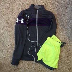 Under Armour full zip jacket