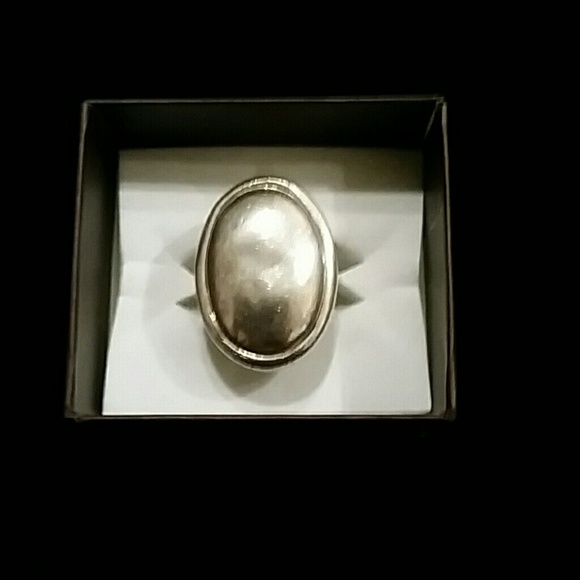 Sterling silver ring