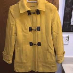 Calvin Klein duffle coat (toggle coat)
