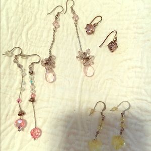 Variety of earrings!
