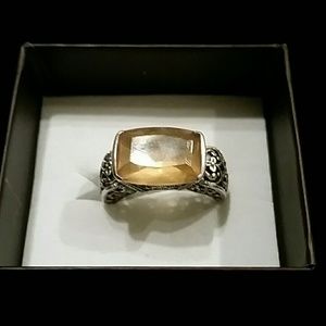 Vintage sterling silver ring