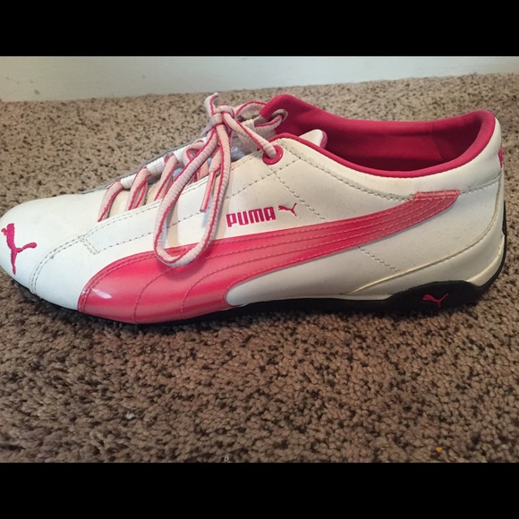 Pink puma