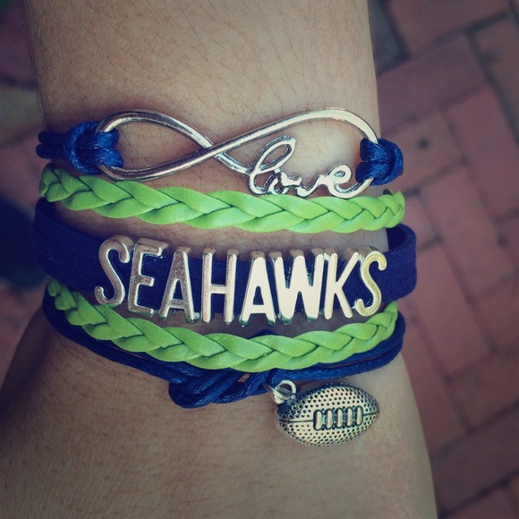 Seahawks Jewelry - 2 Seahawks bracelets