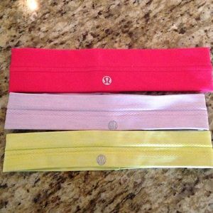 Lulu lemon headbands