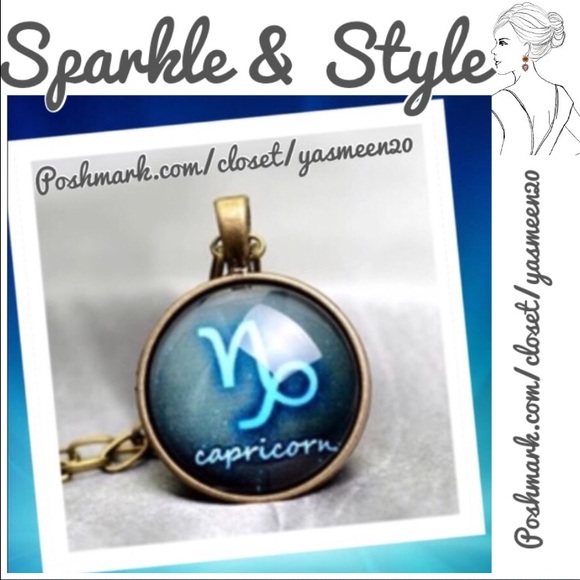 🌟Capricorn zodiac necklace