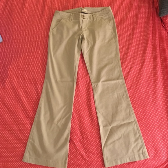 AE Flared Khakis