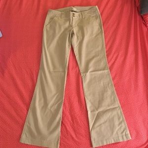 AE Flared Khakis