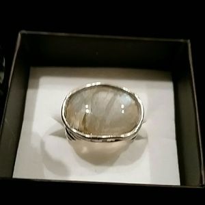 Vintage sterling silver ring