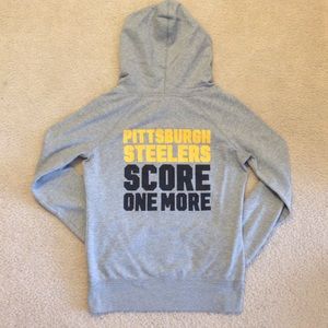 VS Pink Steelers pullover