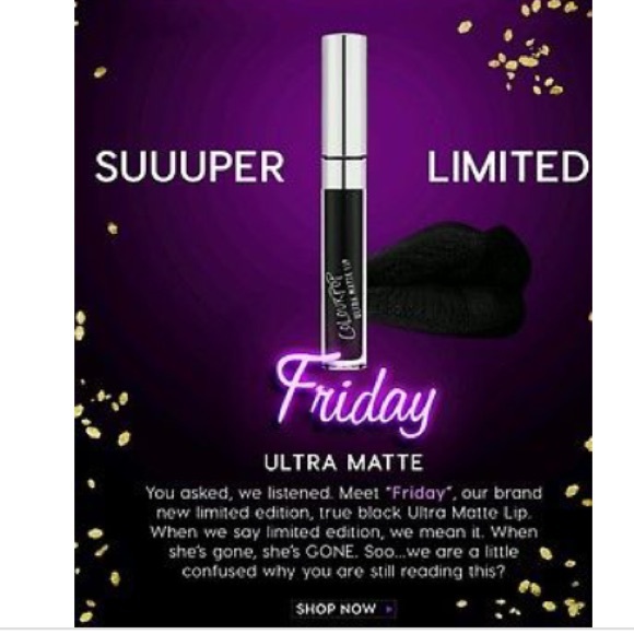 MAC Cosmetics Other - Colour Pop Friday