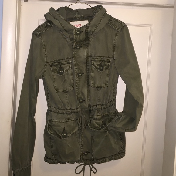 Sunday Sale - ARITZIA - TNA Military Jacket.