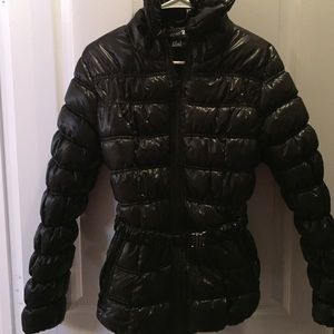 Forever 21 Pufffer Coat