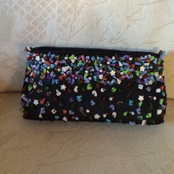 Super cute beaded clutch