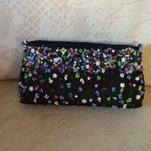 Super cute beaded clutch