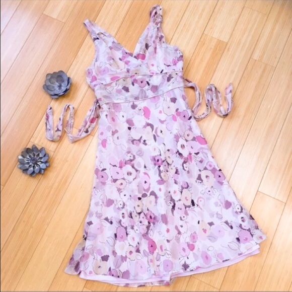 Express Dresses & Skirts - Express lavender pink dress, sz 4, small.