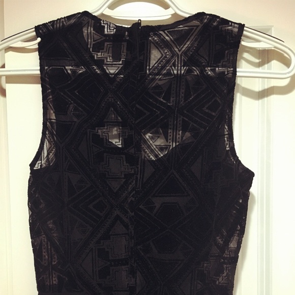 Black party dress