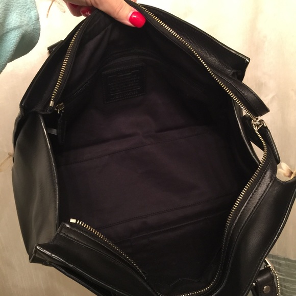 💯% Coach Legacy Leather Chelsea Carryall Handbag - Picture 4 of 4