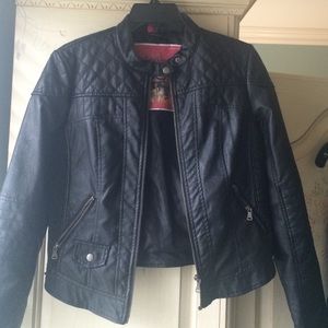 Leather jacket