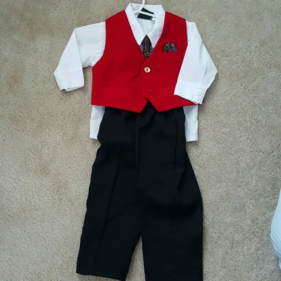 Little boy suit set