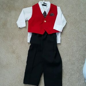 Little boy suit set