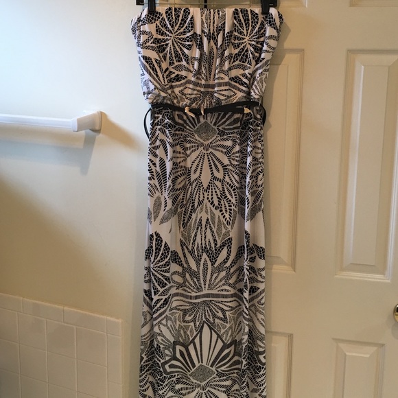 Bisou Bisou Strapless Maxi