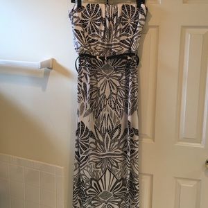 Bisou Bisou Strapless Maxi